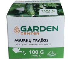 Mēslojums gurķiem Garden Center, lielam apjomam, 0.1kg