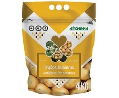 Agrochema Trąšos bulvėms granuliuotos 4kg