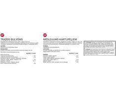 Baltic Agro BALTICAGRO Bulvių trąšos EKONOMINĖS, 15 kg