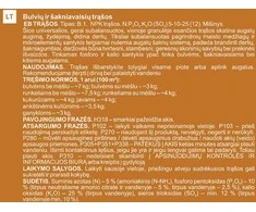 Bulvių trąšos Garden Center, birios, 3kg