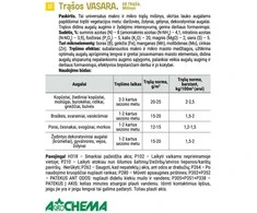 Trąšos lapinėms daržovėms, gėlėms, dekoratyviniams augalams Agrochema Vasara, didelės talpos, 1kg