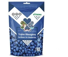 Agrochema Trąšos šilauogėms, 1kg