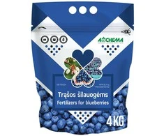 Trąšos šilauogėms Agrochema, 4kg
