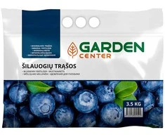 Trąšos mėlynėms Garden Center, didelės talpos, 3,5kg