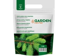 Trąšos visžaliams, spygliuočiams Garden Center, didelės talpos, 1kg