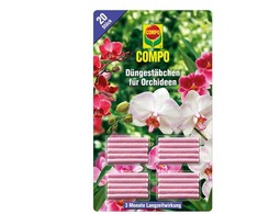Trąšos orchidėjoms Compo lazdelėmis, 20 vnt