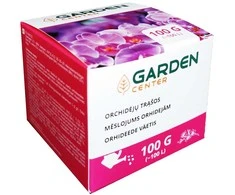 Trąšos orchidėjoms Garden Center, didelės talpos, 0,1kg