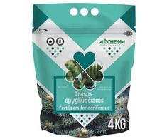 Trąšos spygliuočiams Agrochema, 4kg