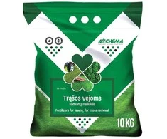 Trąšos samanotoms vejoms Agrochema, 10 kg