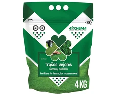 Agrochema Samanotų vejų trąšos, 4kg
