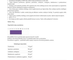 Compo Trąšos pomidorams ilgo veikimo su avies vilna BIO, 750 g