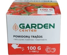 Mēslojums tomātiem Garden Center, lielam apjomam, 0.1kg