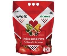 Agrochema Trąšos pomidorams ir paprikoms, 4kg