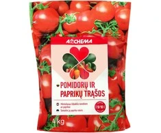 Agrochema Trąšos pomidorams ir paprikoms, 4kg