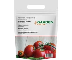 Trąšos pomidorams, paprikoms Garden Center, didelės talpos, 2kg