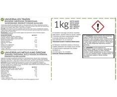 Baltic Agro BALTICAGRO Universalios sodo trąšos, 1kg