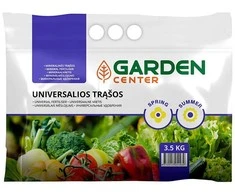 Alba Universalios trąšos, sodui, sodo augalams Garden Center, granuliuotos, 3,5kg