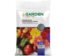 Universalios trąšos Garden Center, dideliems kiekiams, 2kg