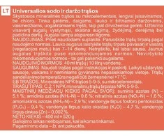 Universalios trąšos Garden Center, skystos, 0,45 l