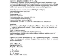 Universalios trąšos gėlėms Compo, 1 l