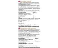 Rudeninės trąšos sodui Baltic Agro 15kg