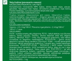 Vejos trąšos Garden Center, didelės talpos, 1kg