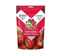 Agrochema Trąšos braškėms ir žemuogėms, 1kg