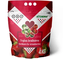 Agrochema Trąšos braškėms ir žemuogėms, 4kg