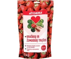 Agrochema Trąšos braškėms ir žemuogėms, 1kg