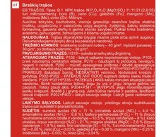 Braškių trąšos Garden Center, didelės talpos, 2kg