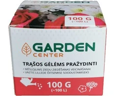 Žydinčių augalų trąšos Garden Center, didelės talpos, 0,1kg