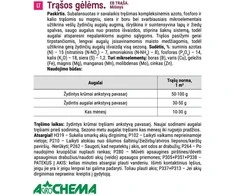 Trąšos gėlėms Agrochema, 1kg