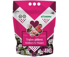 Agrochema Trąšos gėlėms, 4kg