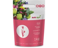 Baltic Agro BALTICAGRO Gėlių trąšos, 1kg
