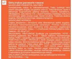 Gėlių trąšos Garden Center, didelės talpos, 1kg