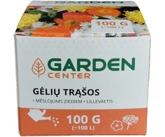 Garden Center Gėlių trąšos 4 vnt., didelės talpos, 0,1kg