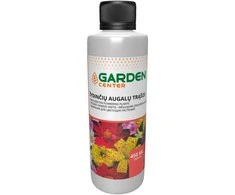 Mēslojums ziedošiem augiem Garden Center, šķidrums, 0.45 l