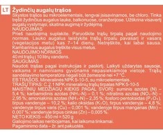 Mēslojums ziedošiem augiem Garden Center, šķidrums, 0.45 l
