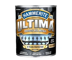 Hammerite PAINT ULTIMA Matinis Juodas 2.2L