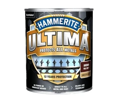 Hammerite PAINT ULTIMA Matinis BROWN 2.2L