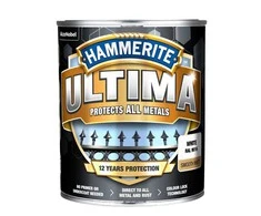 Hammerite PAINT ULTIMA Matinis Baltas 2.2L