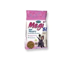 Kraikas dla kota Megi LITTER MEGI ECO* PEELLETS 5L
