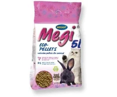 Kraikas dla kota Megi LITTER MEGI ECO PEELLETS 5L