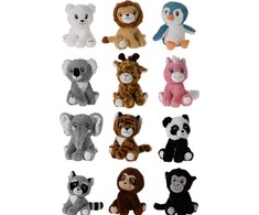 Minkštas žaislas 339300200, spalva/dizainas parenkamas atsitiktinai, 18 cm