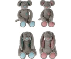 Minkštas žaislas 339300290, mėlyna/rožinė, spalva/dizainas parenkamas atsitiktinai, 32 cm
