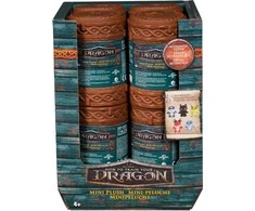 Pliušinis žaislas Dragons, ,spalva/dizainas parenkami atsitiktine tvarka,, 7.6 cm