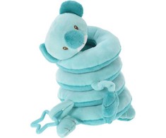 Minkštas žaislas Koala, Lapė, Triušis, Liūtas, mėlynos spalvos / raudonos spalvos /, spalva / dizainas parenkami atsitiktinai, 20 cm