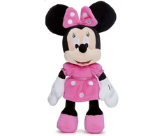 Minkštas žaislas Simba Disney Minnie Mouse, juodos spalvos/rožinės spalvos, 25 cm