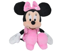 Minkštas žaislas Simba Disney Minnie Mouse, juodos spalvos/rožinės spalvos, 25 cm