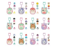 Pliušinis žaislas Squishmallows 3 figures